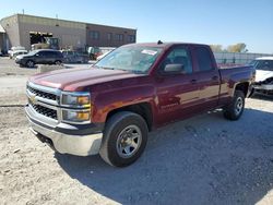 Chevrolet Silverado k1500 salvage cars for sale: 2014 Chevrolet Silverado K1500