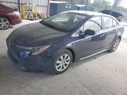 Toyota Corolla salvage cars for sale: 2021 Toyota Corolla LE