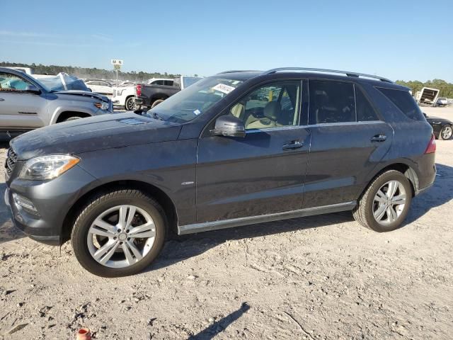 2012 Mercedes-Benz ML 350 4matic