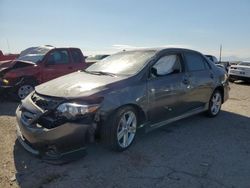 Toyota Corolla salvage cars for sale: 2013 Toyota Corolla Base