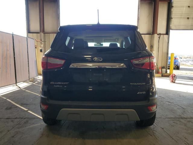 2018 Ford Ecosport Titanium