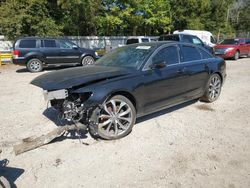 Audi a6 salvage cars for sale: 2013 Audi A6 Premium Plus