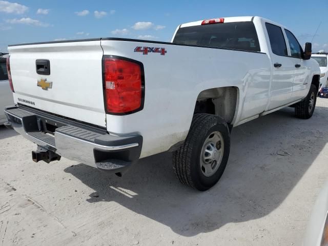 2016 Chevrolet Silverado K2500 Heavy Duty