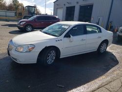 Buick Lucerne salvage cars for sale: 2010 Buick Lucerne CXL