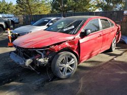 Volkswagen salvage cars for sale: 2019 Volkswagen Jetta S