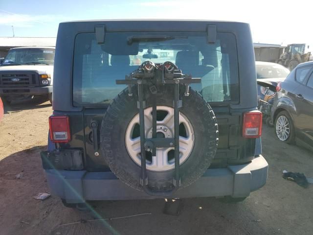 2012 Jeep Wrangler Sport