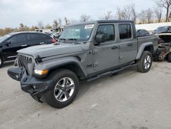 Jeep Gladiator salvage cars for sale: 2022 Jeep Gladiator Sport