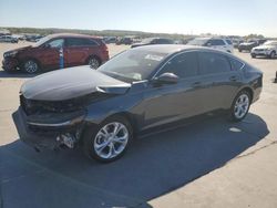 Honda Accord salvage cars for sale: 2023 Honda Accord LX