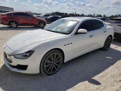 Maserati Ghibli s salvage cars for sale: 2019 Maserati Ghibli S