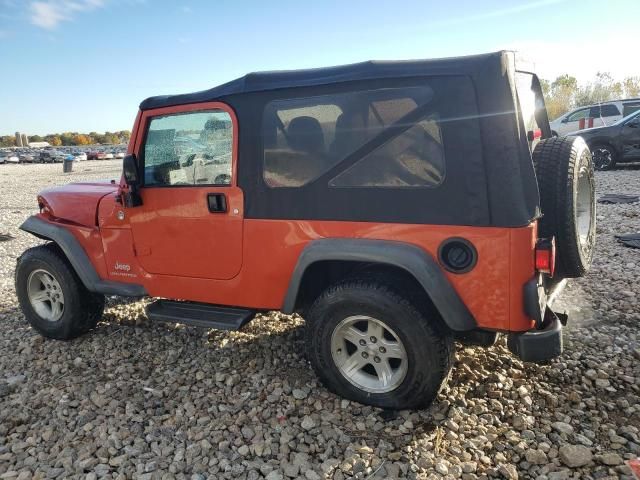 2005 Jeep Wrangler / TJ Unlimited