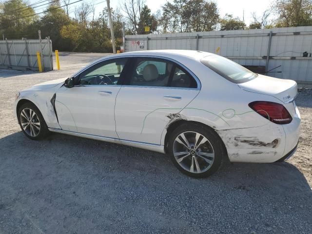 2021 Mercedes-Benz C 300 4matic