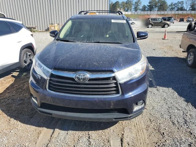 2014 Toyota Highlander Limited