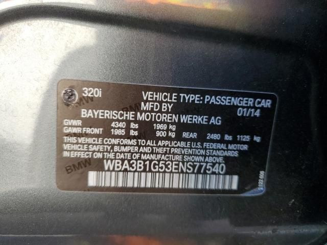 2014 BMW 320 I