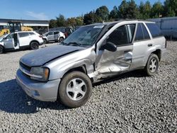 Chevrolet Trailblzr salvage cars for sale: 2006 Chevrolet Trailblazer LS