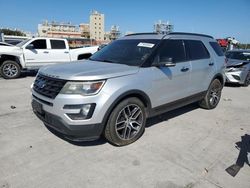 Ford Explorer salvage cars for sale: 2016 Ford Explorer Sport