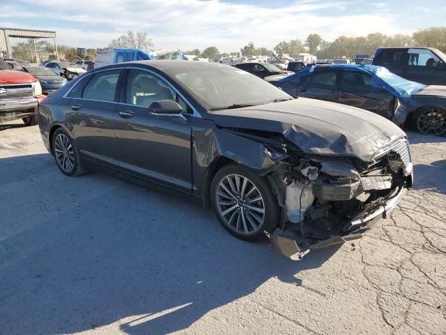 2018 Lincoln MKZ Hybrid Select