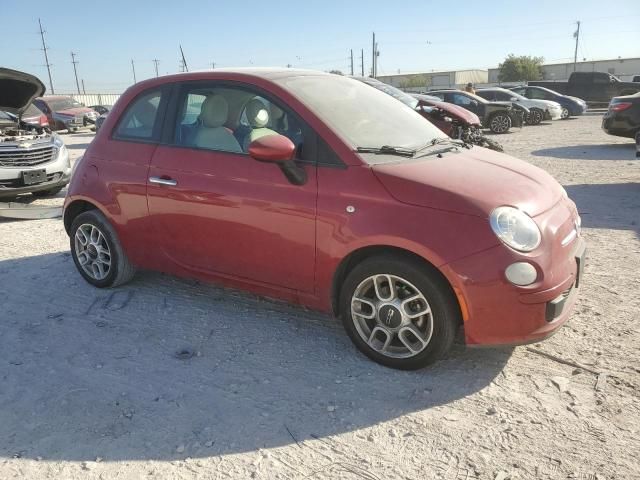 2012 Fiat 500 POP