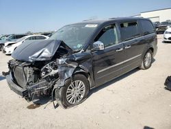 Chrysler salvage cars for sale: 2014 Chrysler Town & Country Touring L