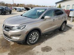 Lincoln salvage cars for sale: 2018 Lincoln MKC Reserve