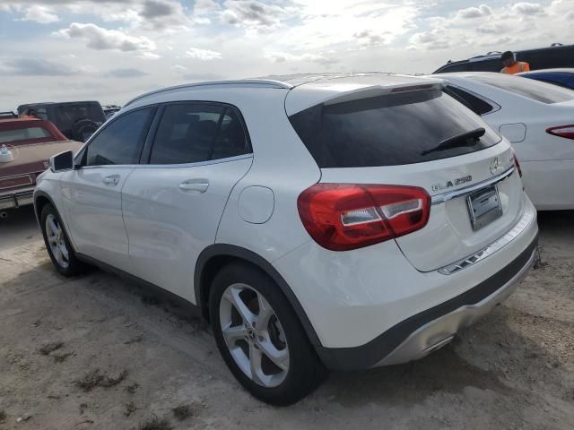 2020 Mercedes-Benz GLA 250 4matic