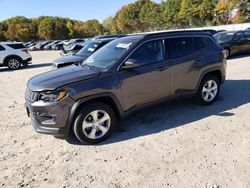 Jeep Compass salvage cars for sale: 2018 Jeep Compass Latitude