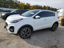 KIA salvage cars for sale: 2021 KIA Sportage SX