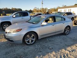 Acura salvage cars for sale: 2012 Acura TL