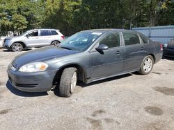 Salvage cars for sale from Copart Austell, GA: 2016 Chevrolet Impala Limited LT