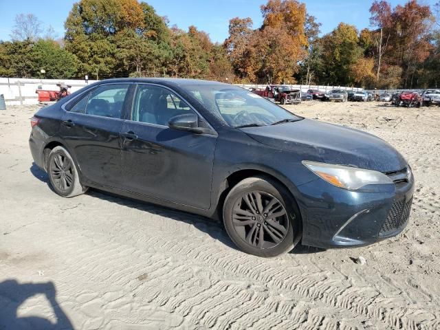 2017 Toyota Camry LE