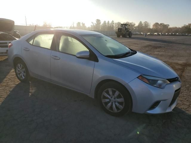 2016 Toyota Corolla L