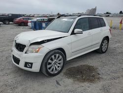 Mercedes-Benz salvage cars for sale: 2012 Mercedes-Benz GLK 350 4matic