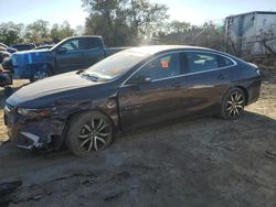 Chevrolet Malibu salvage cars for sale: 2016 Chevrolet Malibu LT