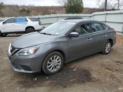 2018 Nissan Sentra S en venta en Center Rutland, VT