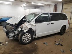 Dodge Caravan salvage cars for sale: 2019 Dodge Grand Caravan SE