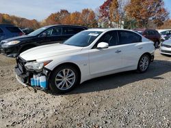 Infiniti salvage cars for sale: 2016 Infiniti Q50 Premium