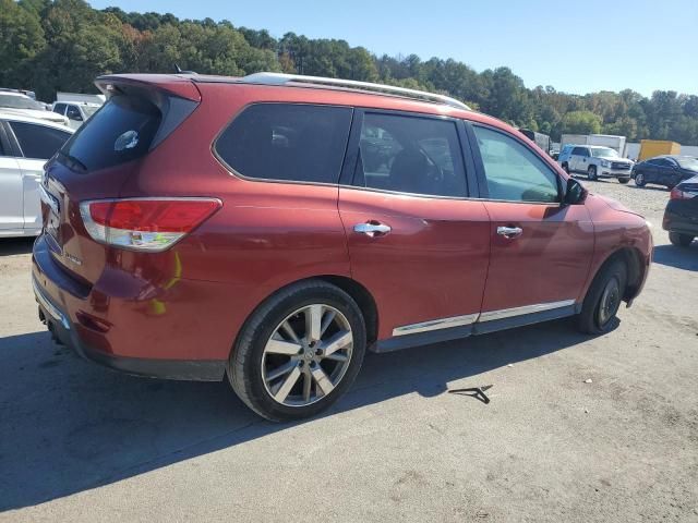 2013 Nissan Pathfinder S