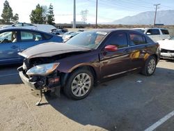 Chrysler salvage cars for sale: 2012 Chrysler 200 LX