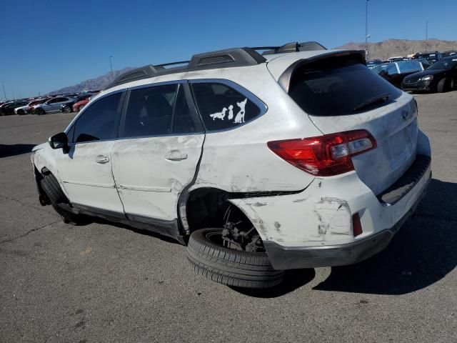 2017 Subaru Outback 2.5I Limited