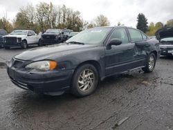 Pontiac Grand am salvage cars for sale: 2003 Pontiac Grand AM SE1