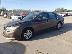 Nissan Altima salvage cars for sale: 2016 Nissan Altima 2.5