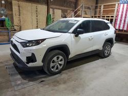 Toyota salvage cars for sale: 2022 Toyota Rav4 LE