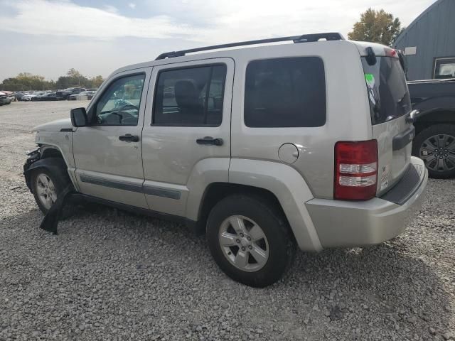 2009 Jeep Liberty Sport