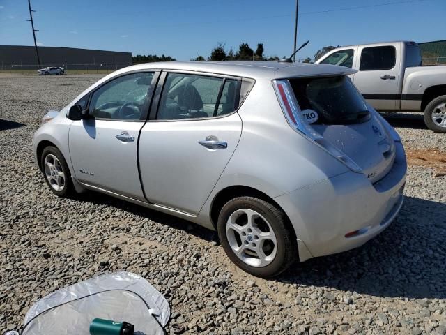 2014 Nissan Leaf S