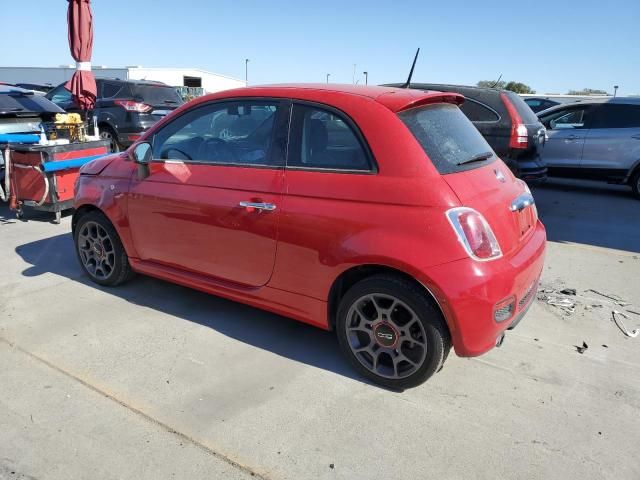 2013 Fiat 500 Sport