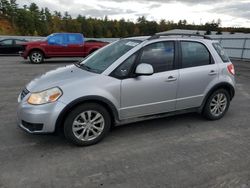 Salvage cars for sale from Copart Windham, ME: 2013 Suzuki SX4