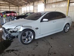 Pontiac Vehiculos salvage en venta: 2009 Pontiac G8 GT