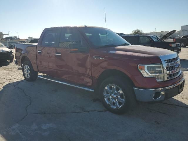 2014 Ford F150 Supercrew