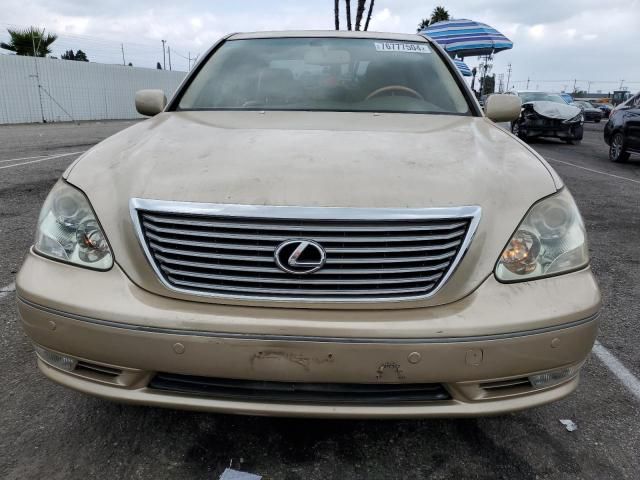 2004 Lexus LS 430