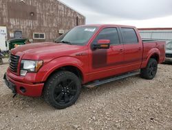 Ford f-150 salvage cars for sale: 2012 Ford F150 Supercrew