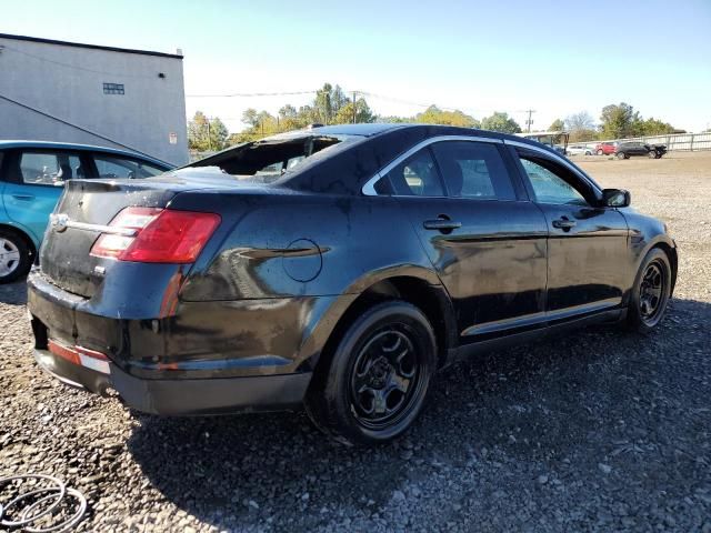 2015 Ford Taurus Police Interceptor